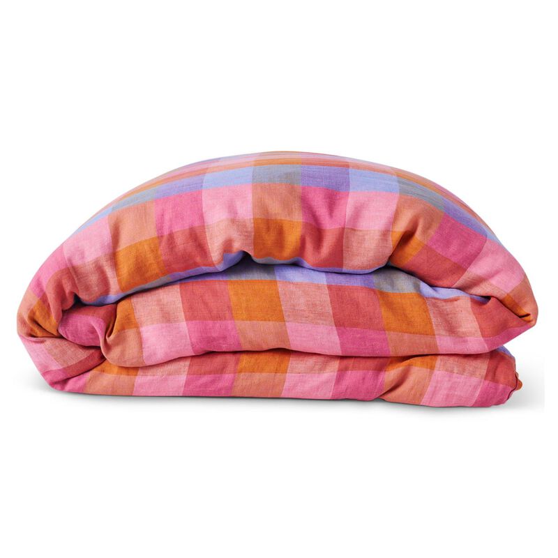 Kip&Co Tutti Frutti Linen Quilt Cover image number 0